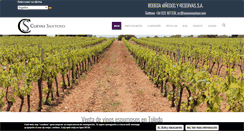 Desktop Screenshot of cuevassantoyo.com